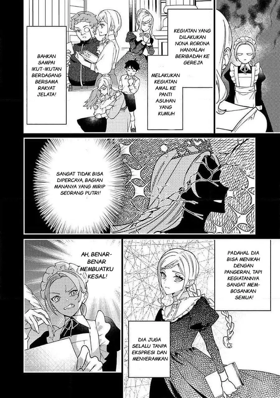 Watashi ga Shinde Manzoku desu ka? Chapter 12