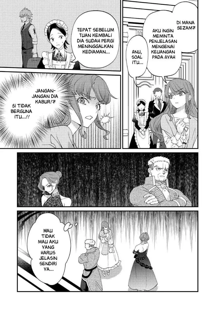 Watashi ga Shinde Manzoku desu ka? Chapter 8