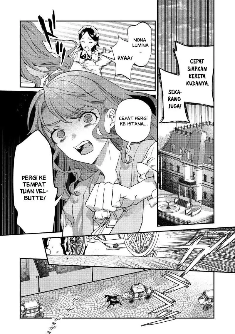 Watashi ga Shinde Manzoku desu ka? Chapter 9