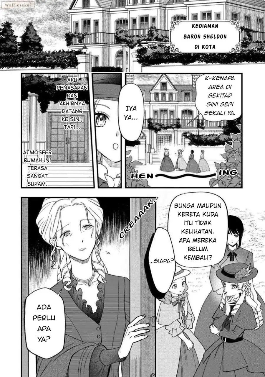 Akuyaku Reijou ni Onee ga Tenseishita kedo nanimo Mondai ga Nai Ken Chapter 10