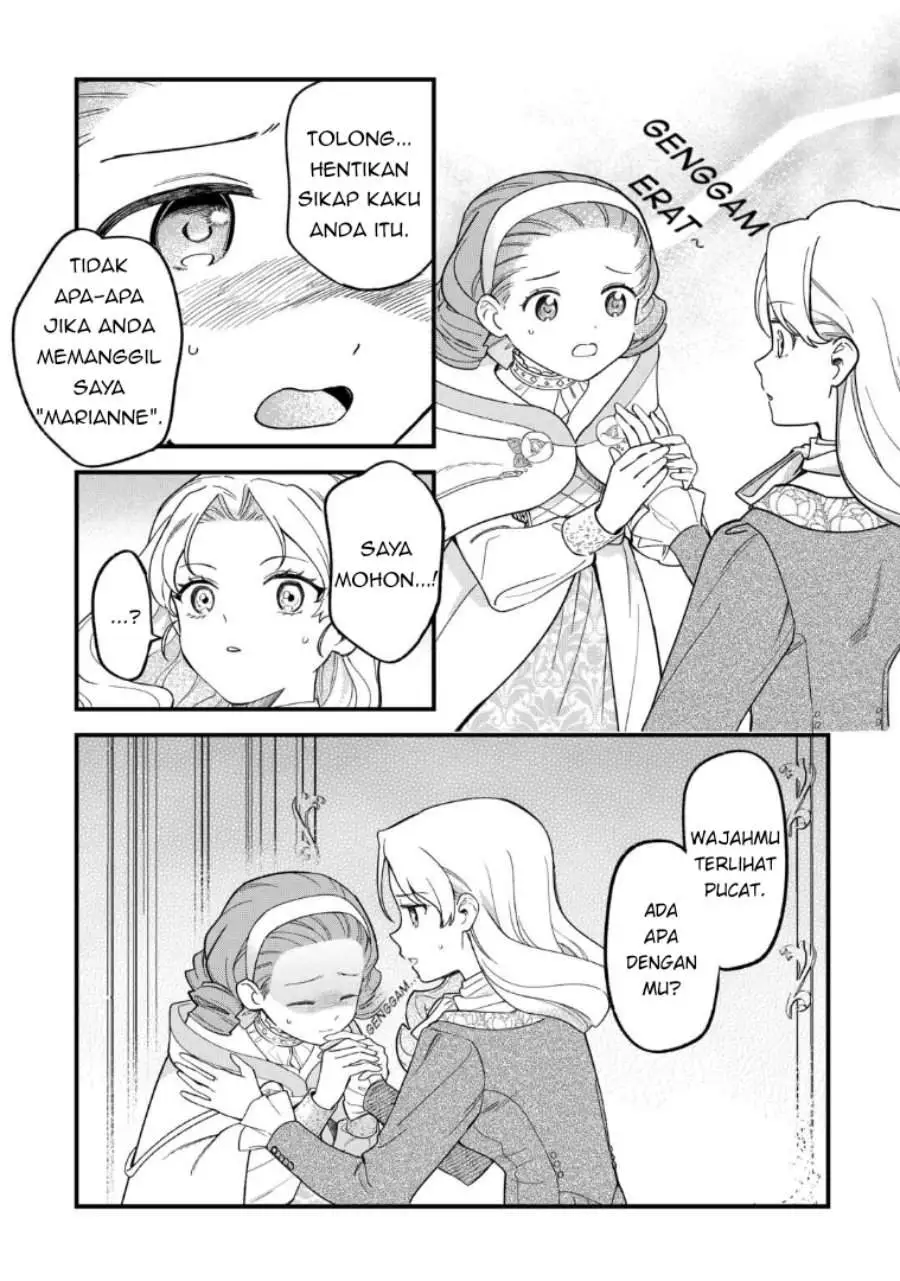 Akuyaku Reijou ni Onee ga Tenseishita kedo nanimo Mondai ga Nai Ken Chapter 4