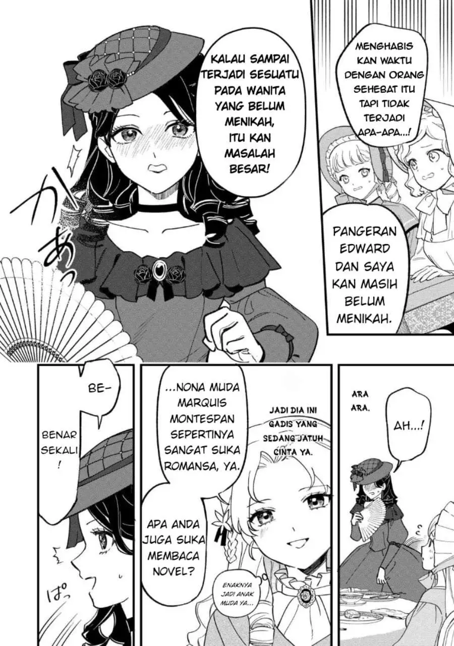 Akuyaku Reijou ni Onee ga Tenseishita kedo nanimo Mondai ga Nai Ken Chapter 6