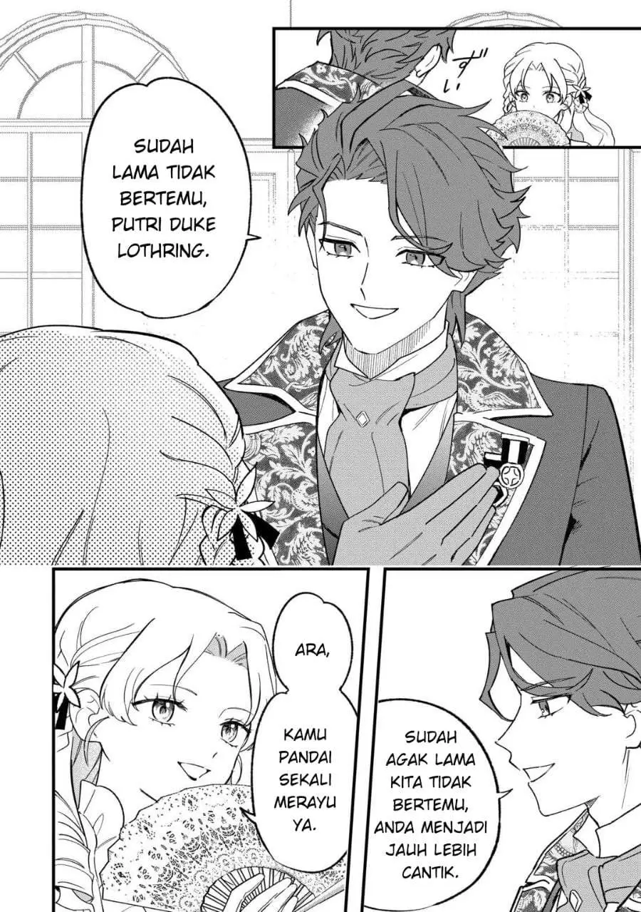 Akuyaku Reijou ni Onee ga Tenseishita kedo nanimo Mondai ga Nai Ken Chapter 8