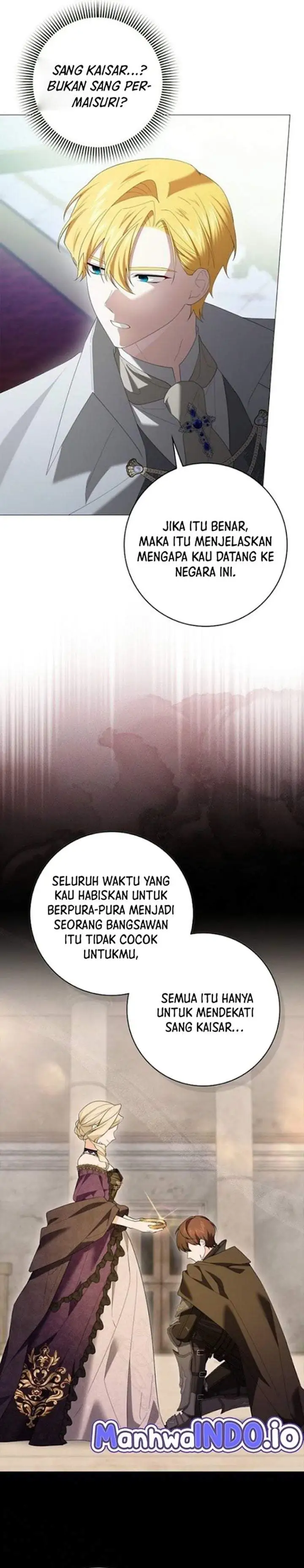 Get in My Bed, Supporting Male Leads! Chapter 53