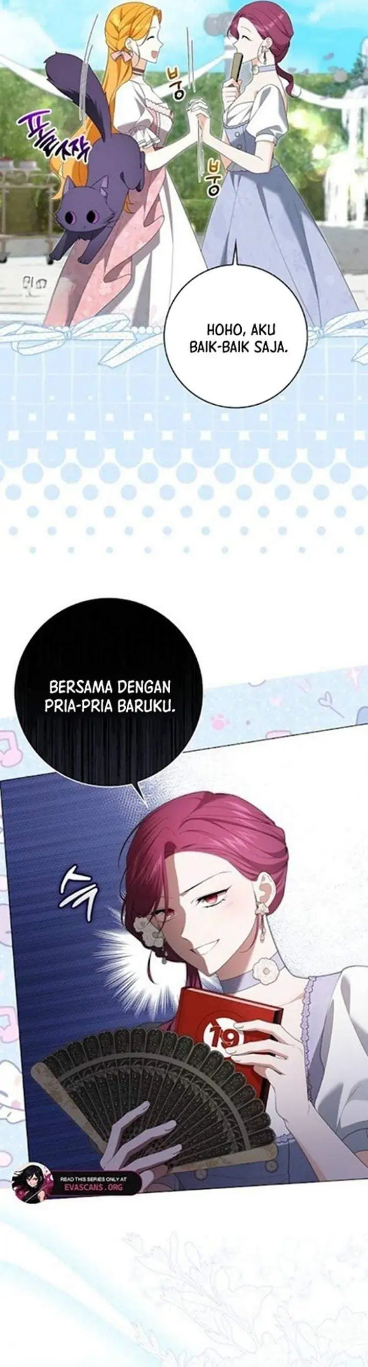 Get in My Bed, Supporting Male Leads! Chapter 54