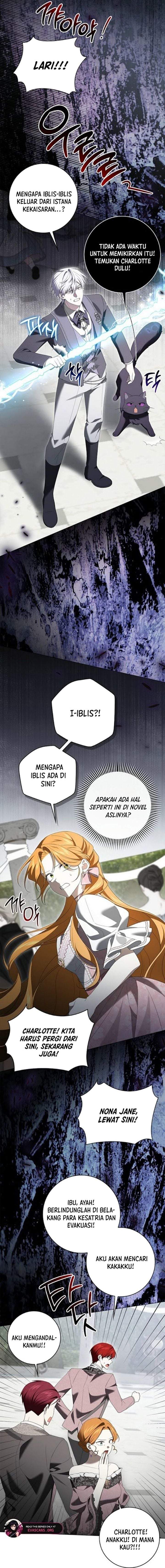 Get in My Bed, Supporting Male Leads! Chapter 54
