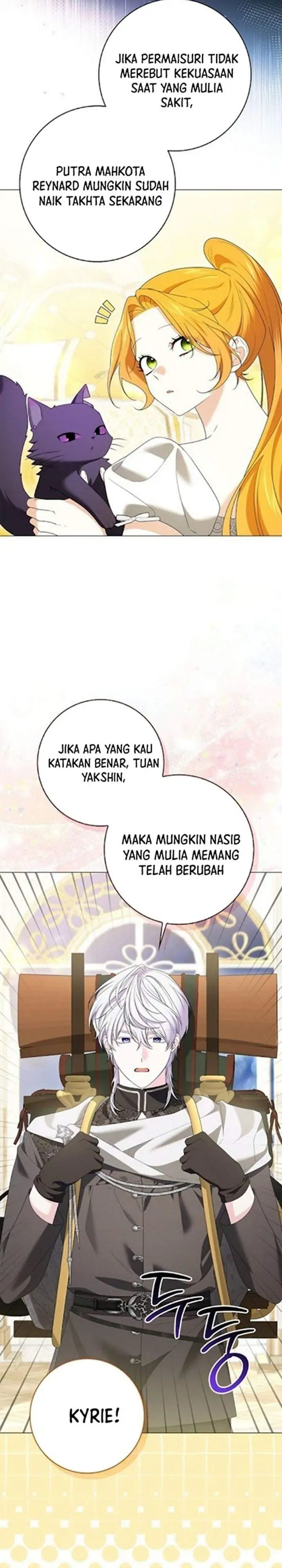 Get in My Bed, Supporting Male Leads! Chapter 55