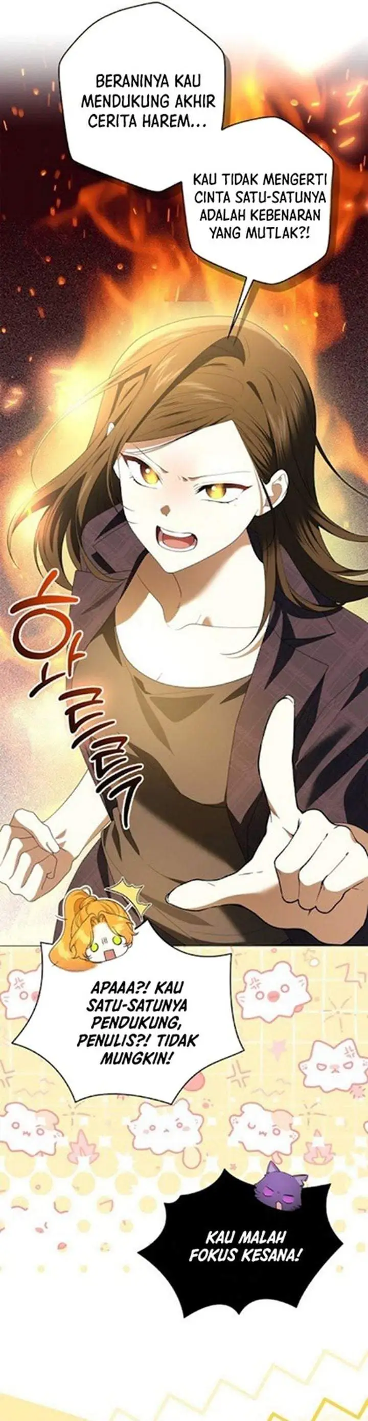 Get in My Bed, Supporting Male Leads! Chapter 57