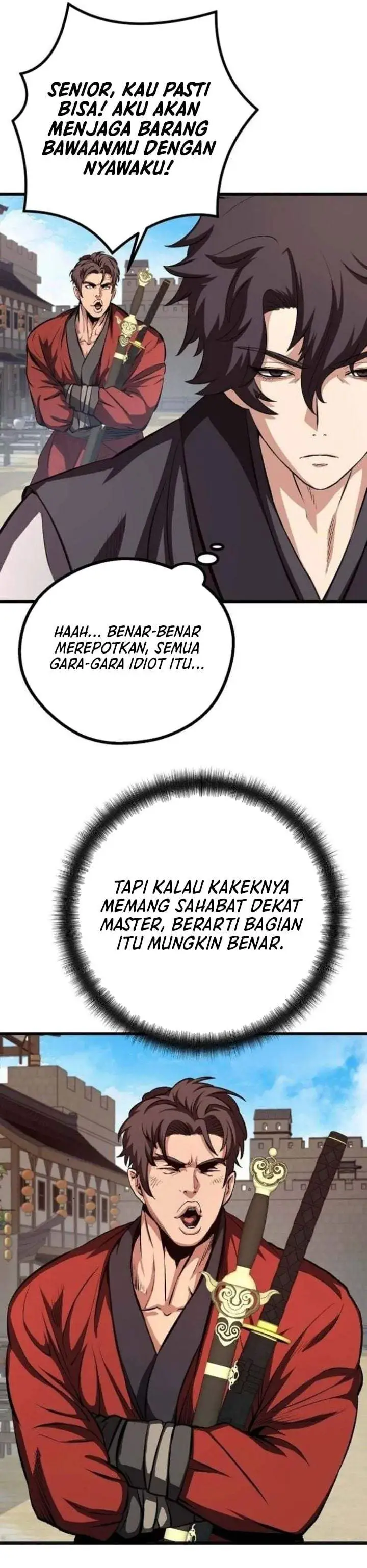 Song Baek Chapter 83