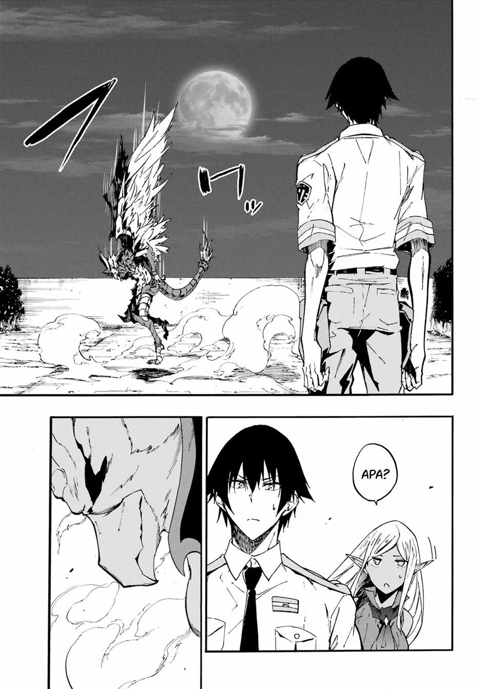 Gokusotsu Kraken Chapter 11