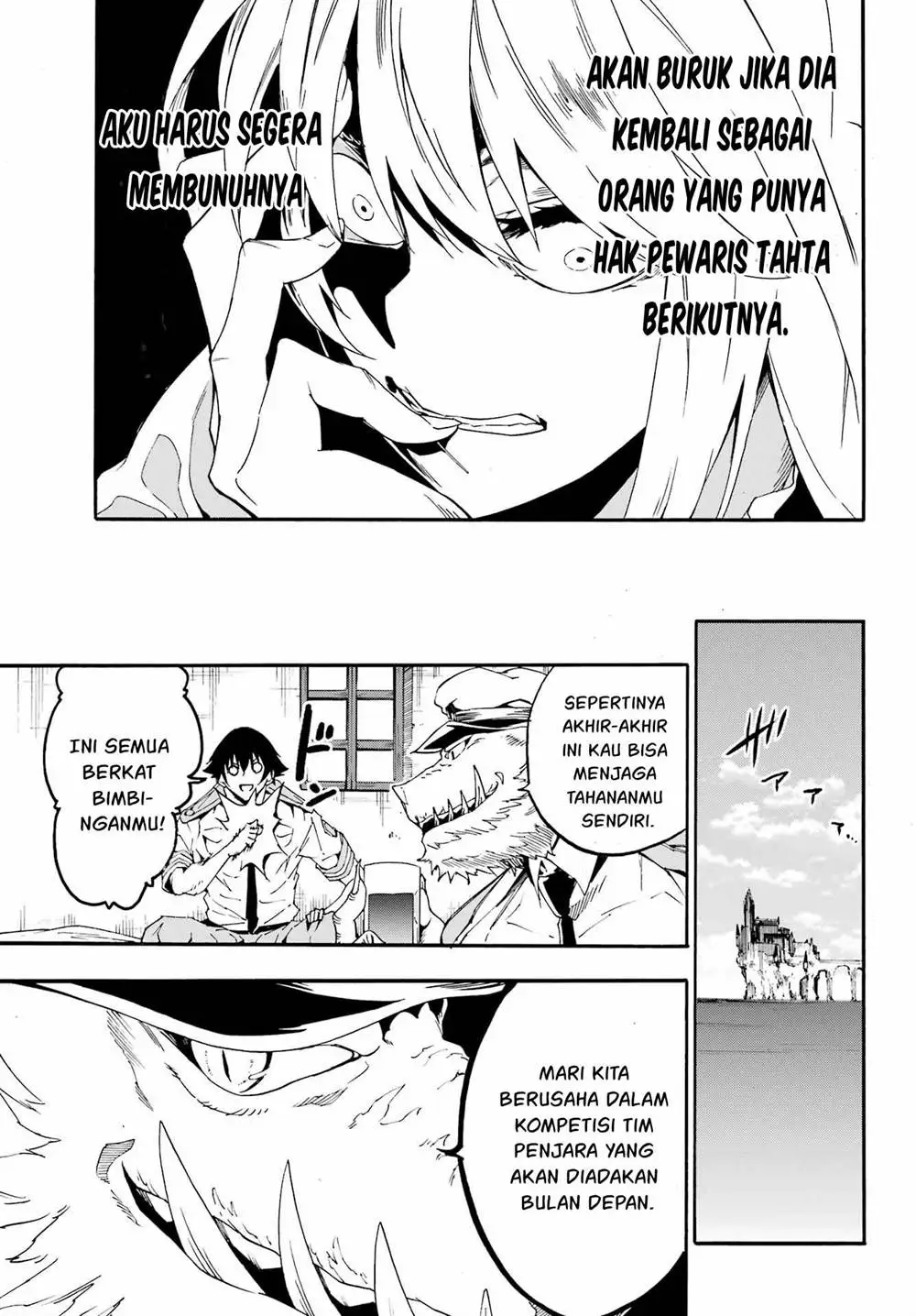 Gokusotsu Kraken Chapter 28
