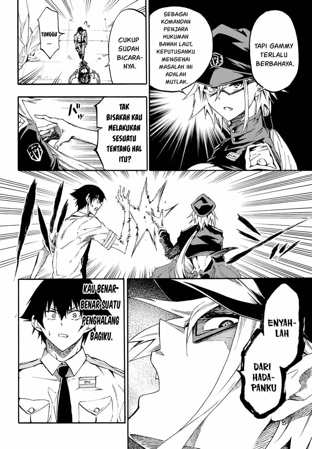 Gokusotsu Kraken Chapter 30