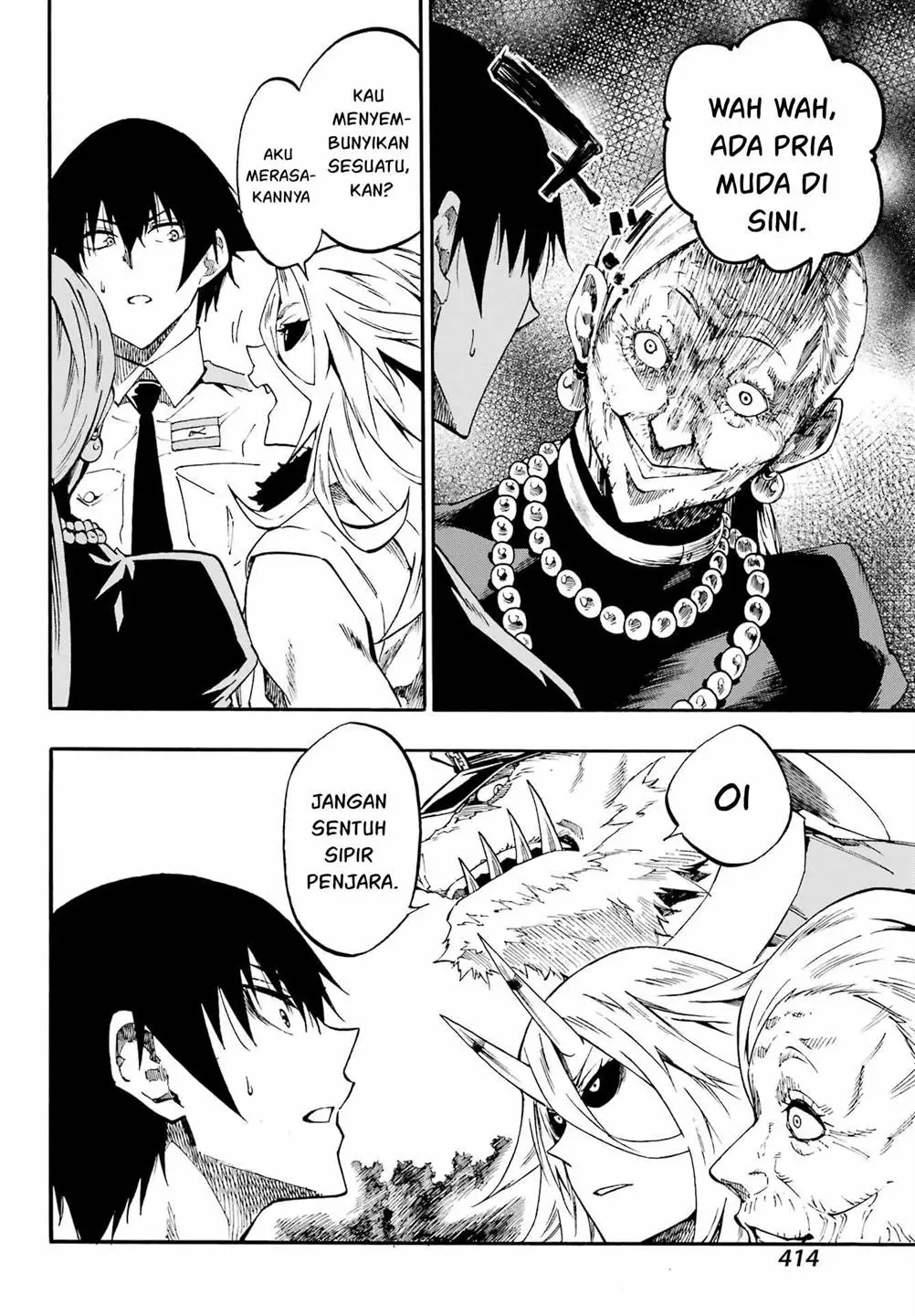 Gokusotsu Kraken Chapter 30