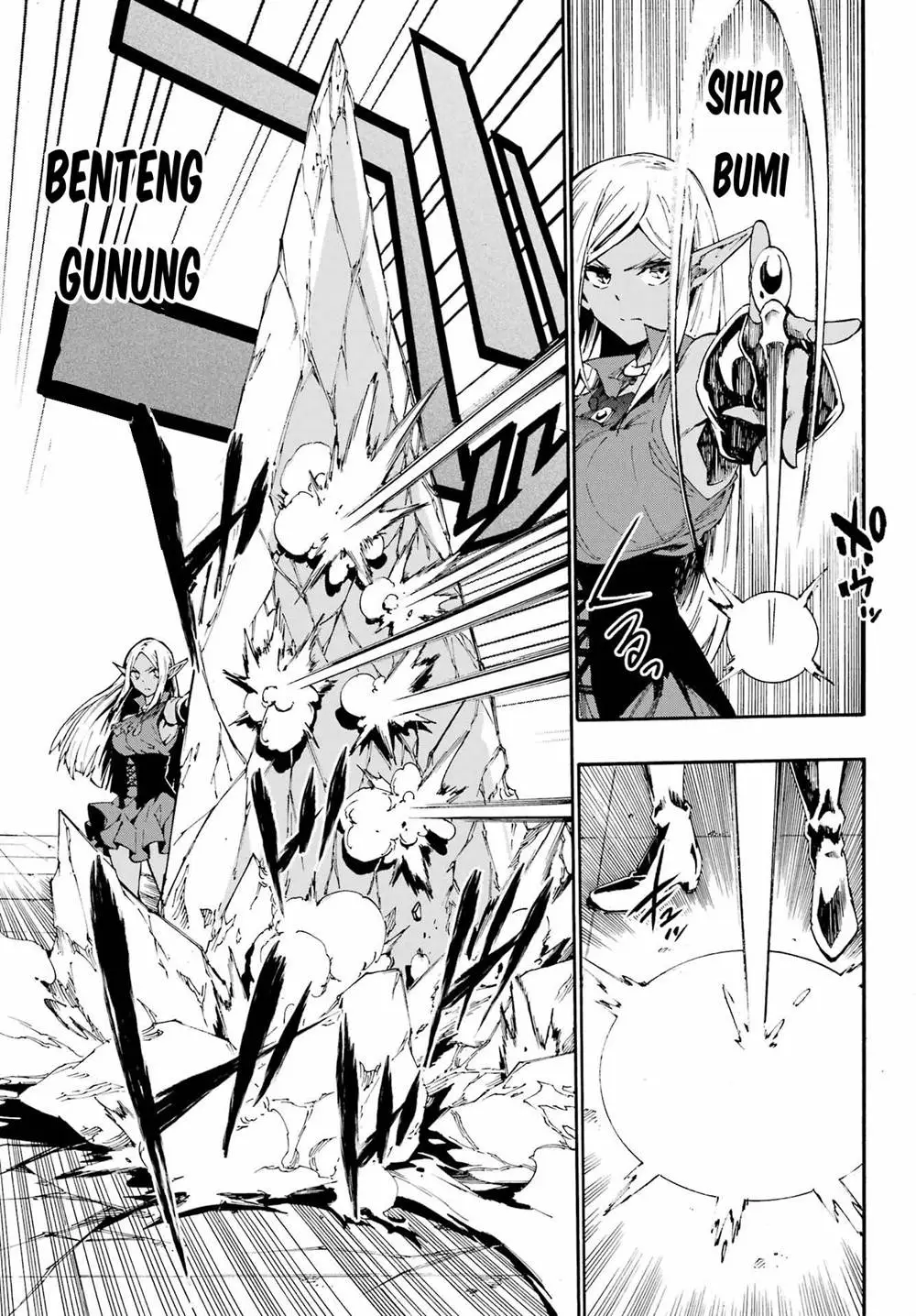Gokusotsu Kraken Chapter 31