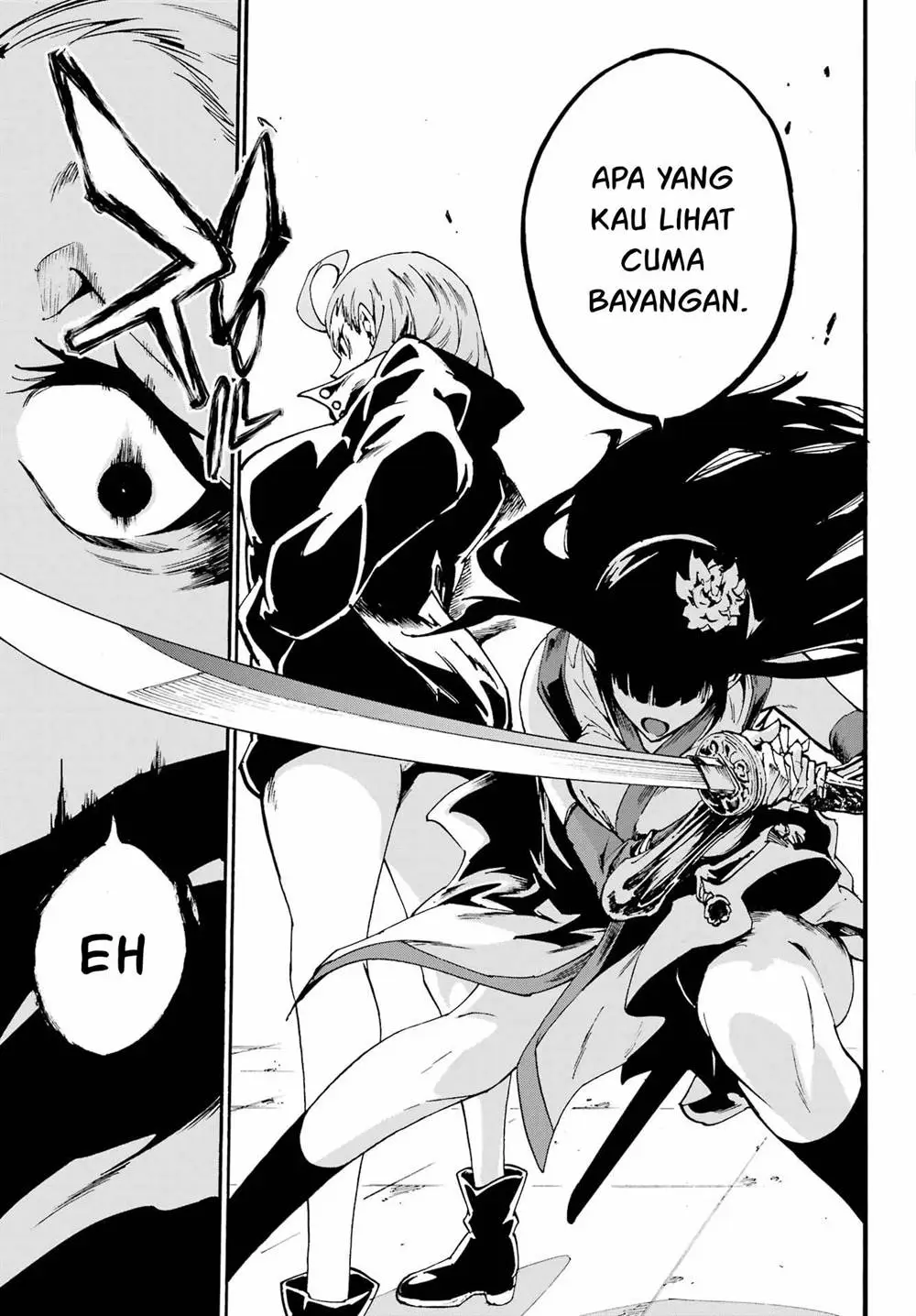 Gokusotsu Kraken Chapter 31