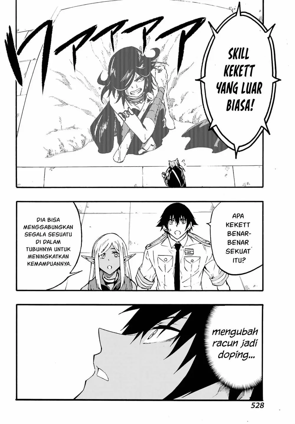 Gokusotsu Kraken Chapter 32