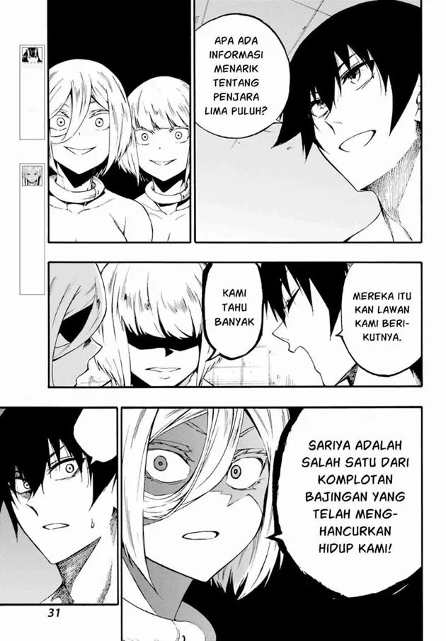 Gokusotsu Kraken Chapter 39