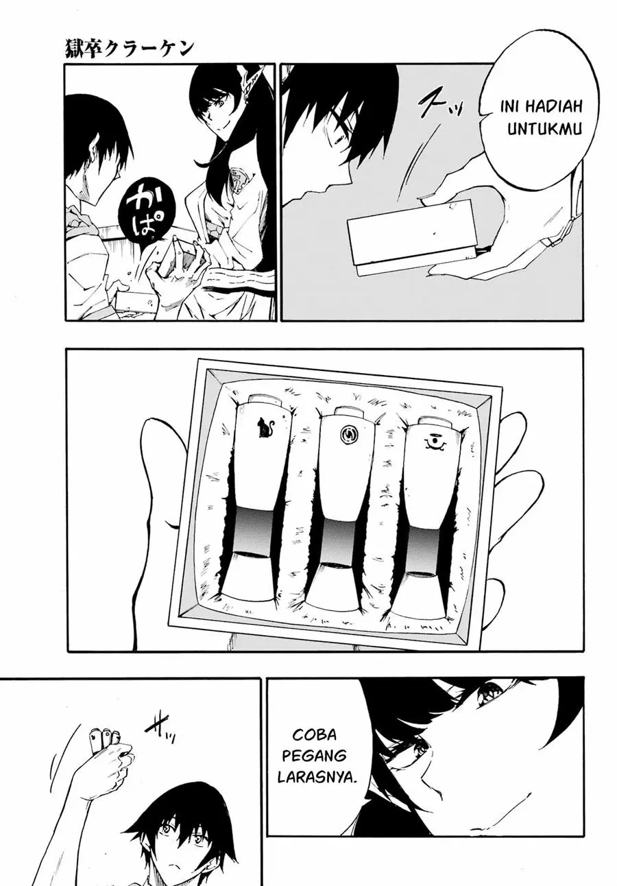 Gokusotsu Kraken Chapter 8.1