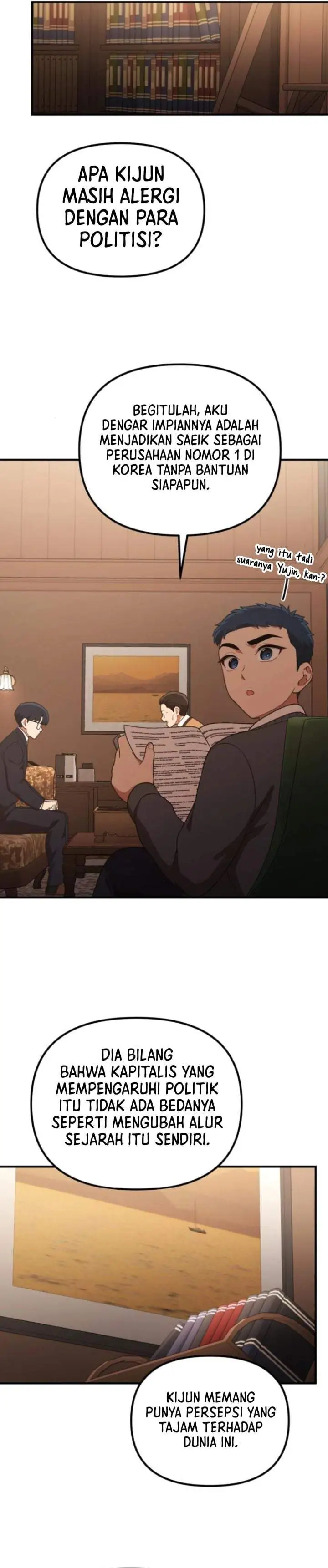 The Genius Decided to Live an Ordinary Life Chapter 58