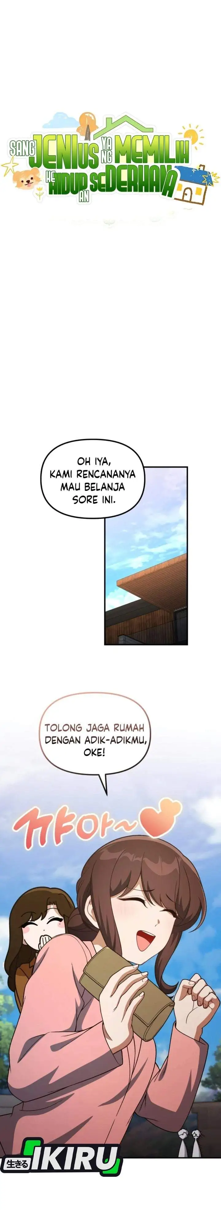 The Genius Decided to Live an Ordinary Life Chapter 62