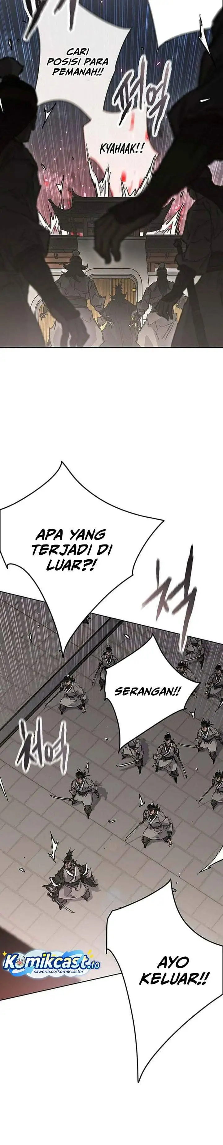 The Undefeatable Swordsman Chapter 301