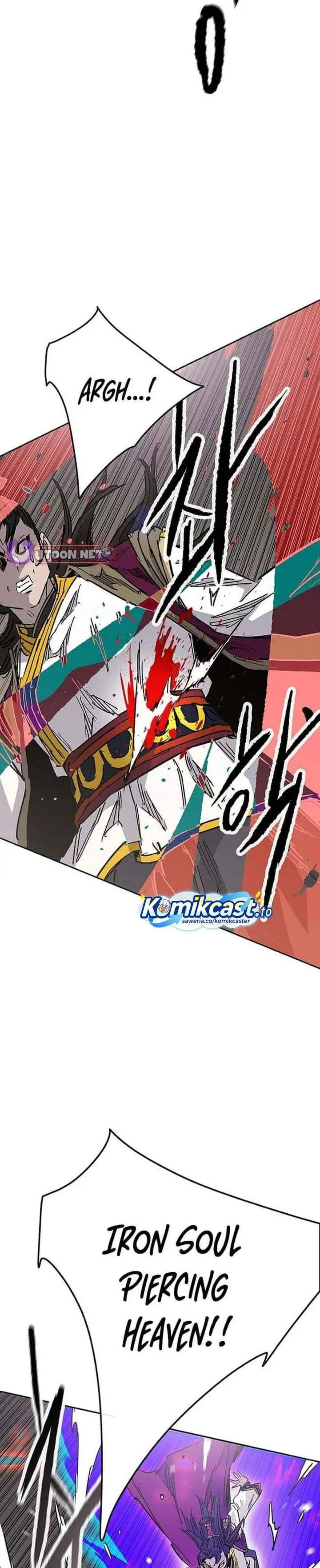 The Undefeatable Swordsman Chapter 302