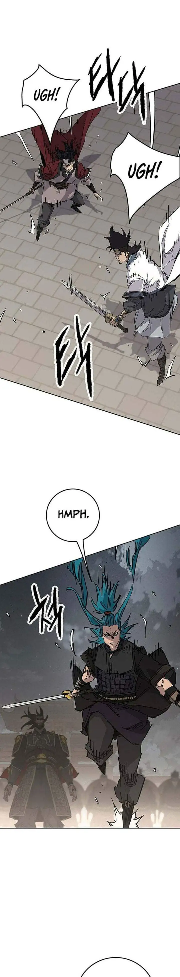 The Undefeatable Swordsman Chapter 302