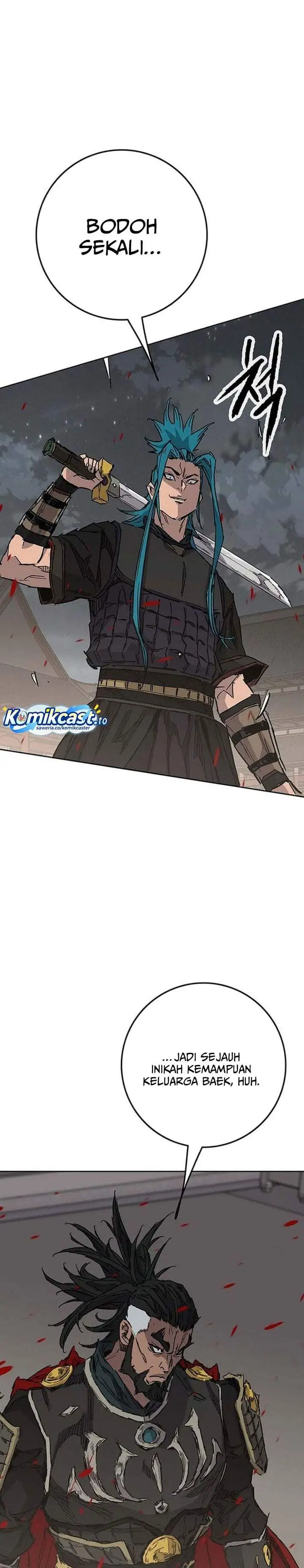 The Undefeatable Swordsman Chapter 303