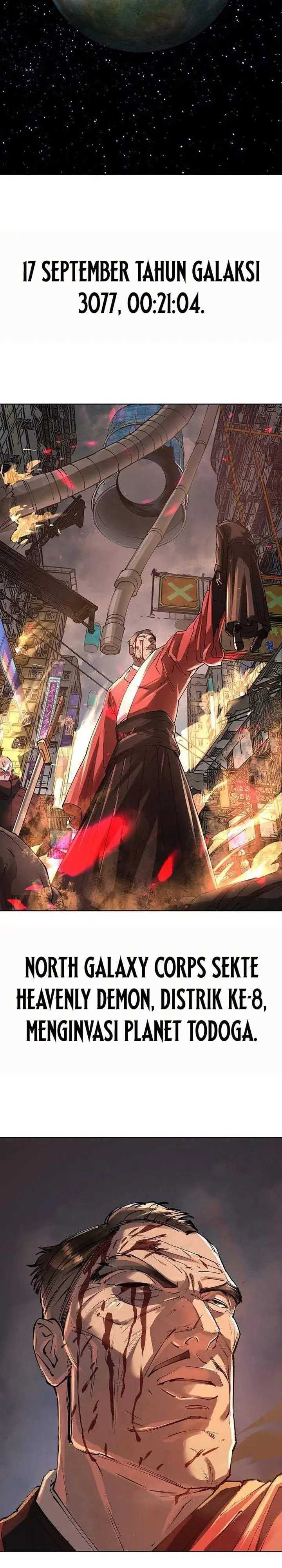 Cosmic Heavenly Demon 3077 Chapter 98