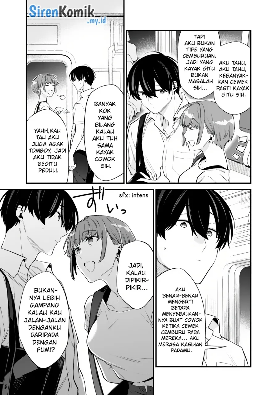 Osananajimi Kanojo no Morahara ga Hidoin de Zetsuen Sengen shite Yatta Chapter 39