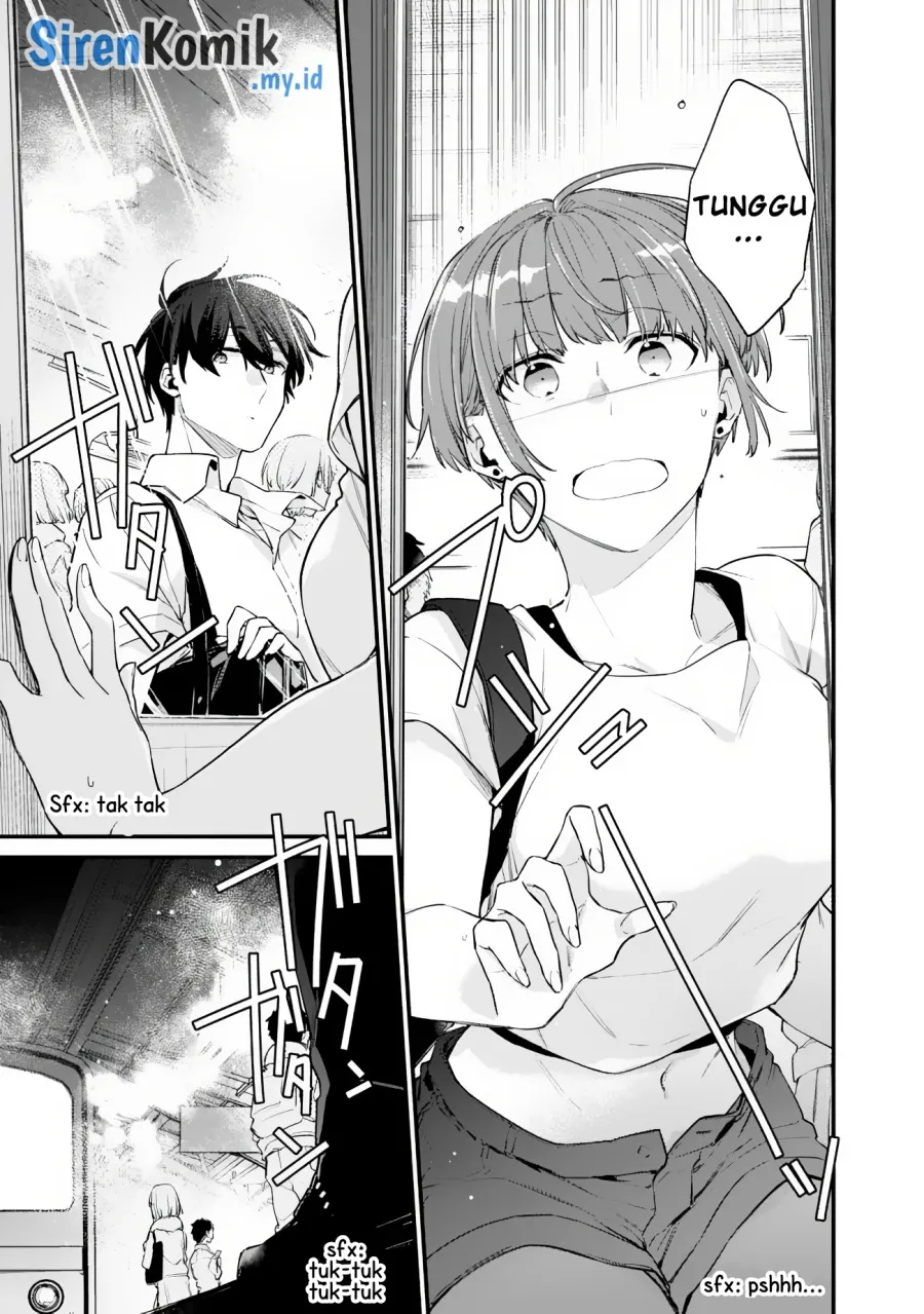 Osananajimi Kanojo no Morahara ga Hidoin de Zetsuen Sengen shite Yatta Chapter 39