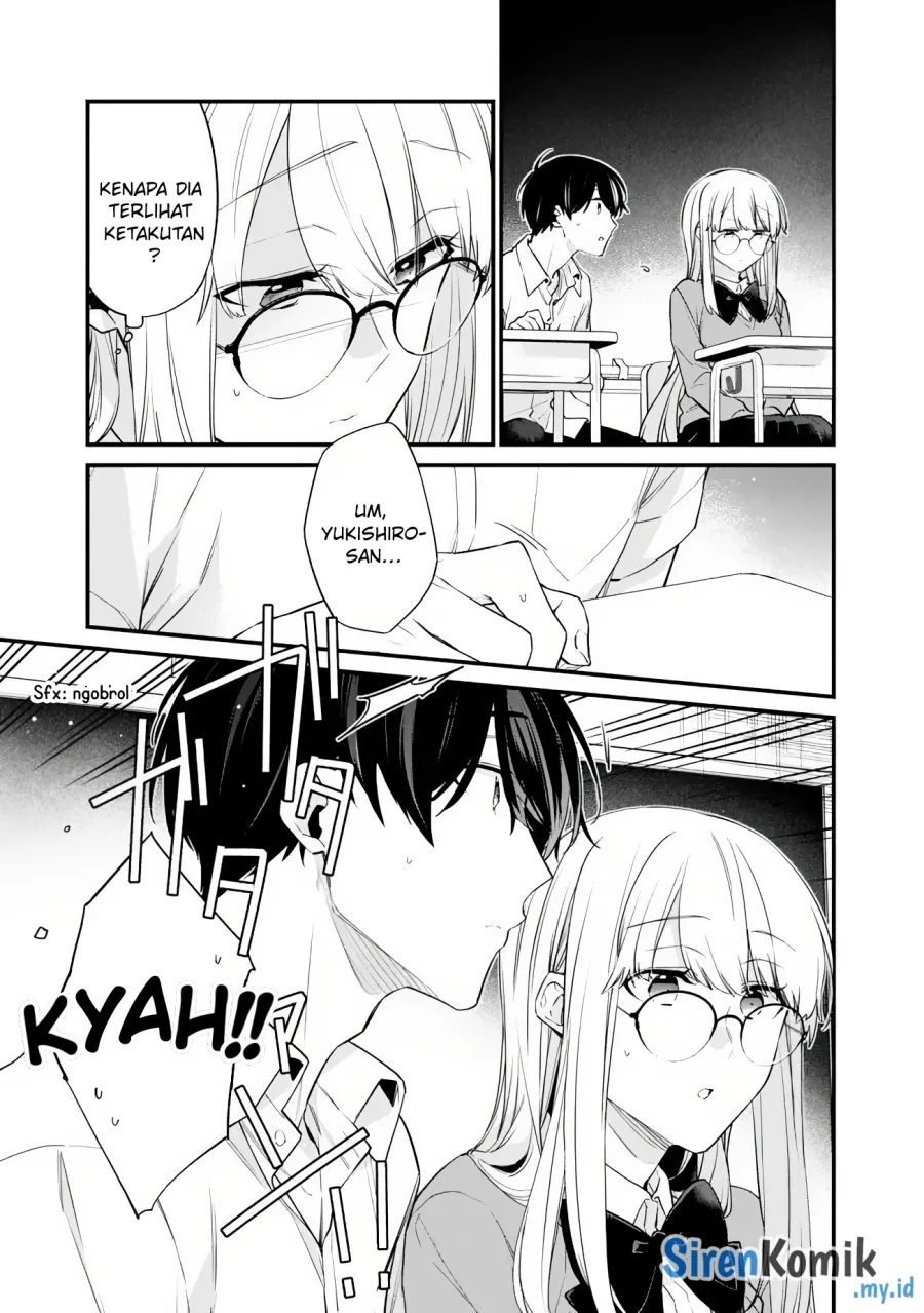 Osananajimi Kanojo no Morahara ga Hidoin de Zetsuen Sengen shite Yatta Chapter 39