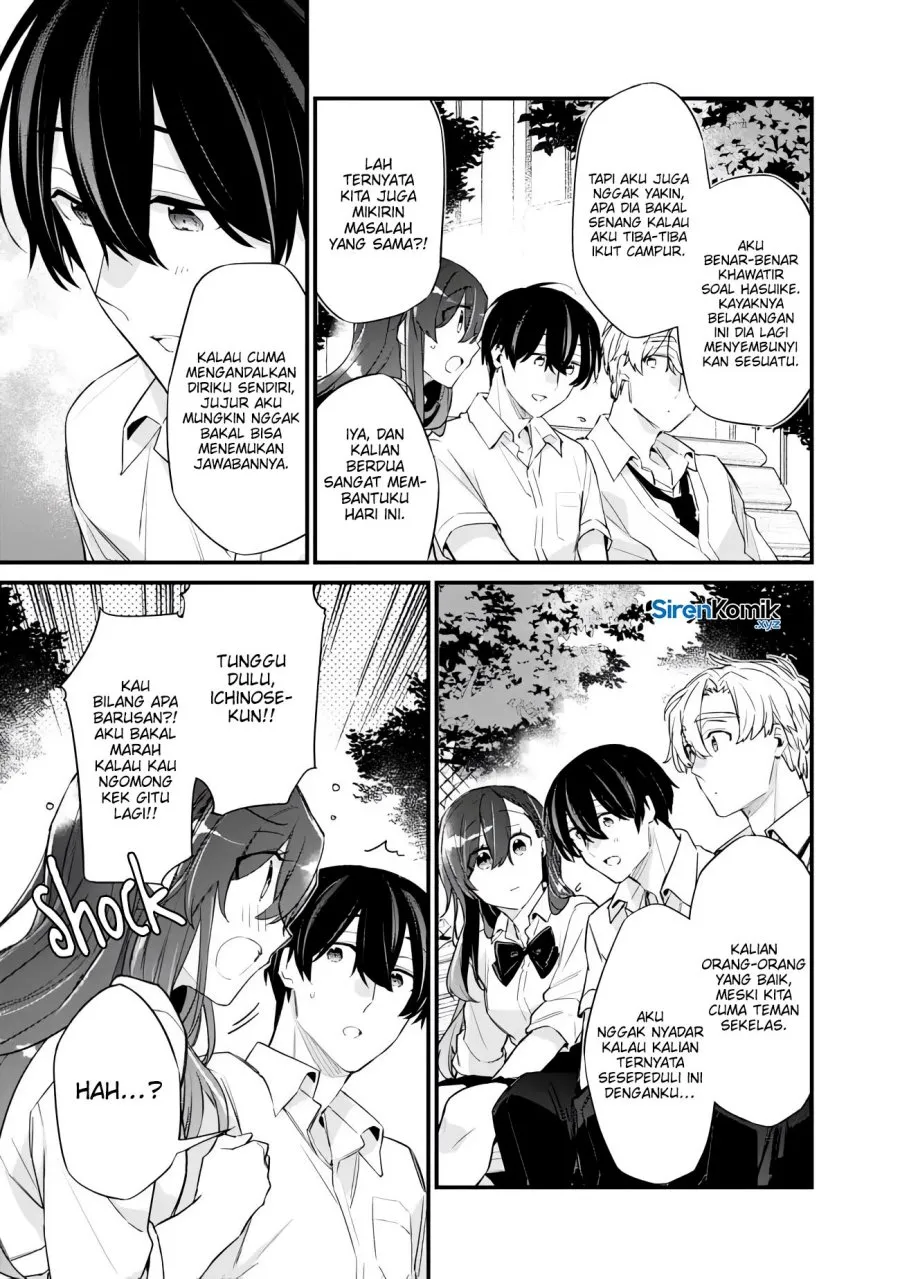 Osananajimi Kanojo no Morahara ga Hidoin de Zetsuen Sengen shite Yatta Chapter 41