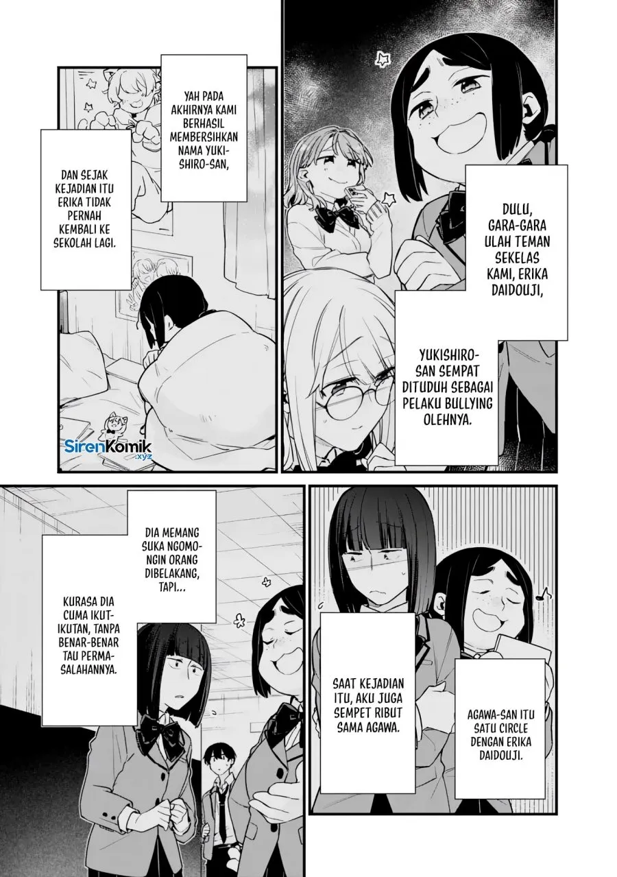Osananajimi Kanojo no Morahara ga Hidoin de Zetsuen Sengen shite Yatta Chapter 41