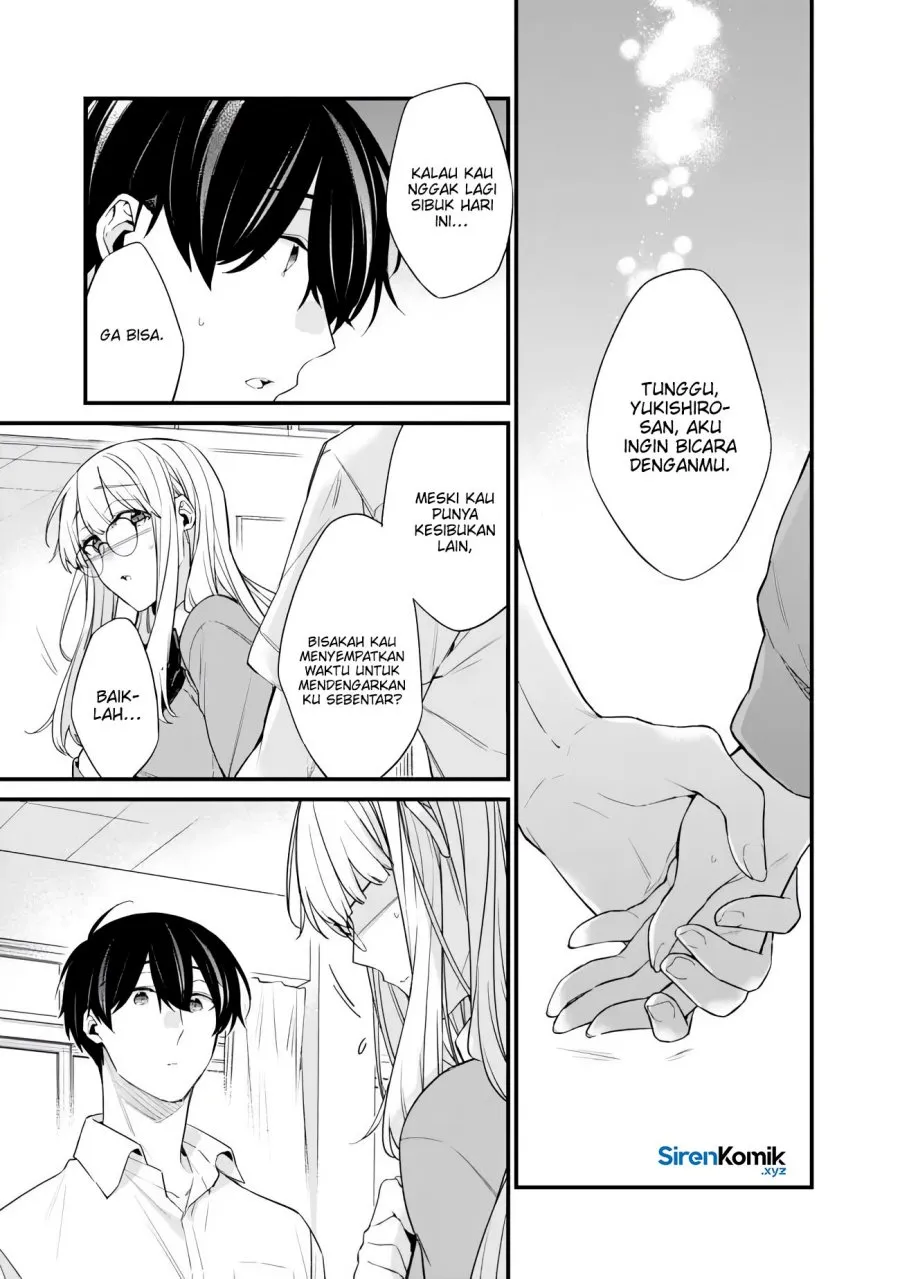 Osananajimi Kanojo no Morahara ga Hidoin de Zetsuen Sengen shite Yatta Chapter 41