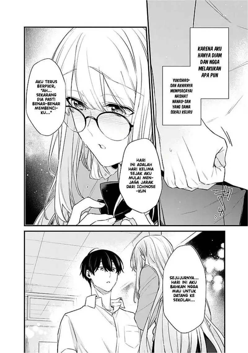 Osananajimi Kanojo no Morahara ga Hidoin de Zetsuen Sengen shite Yatta Chapter 42.1