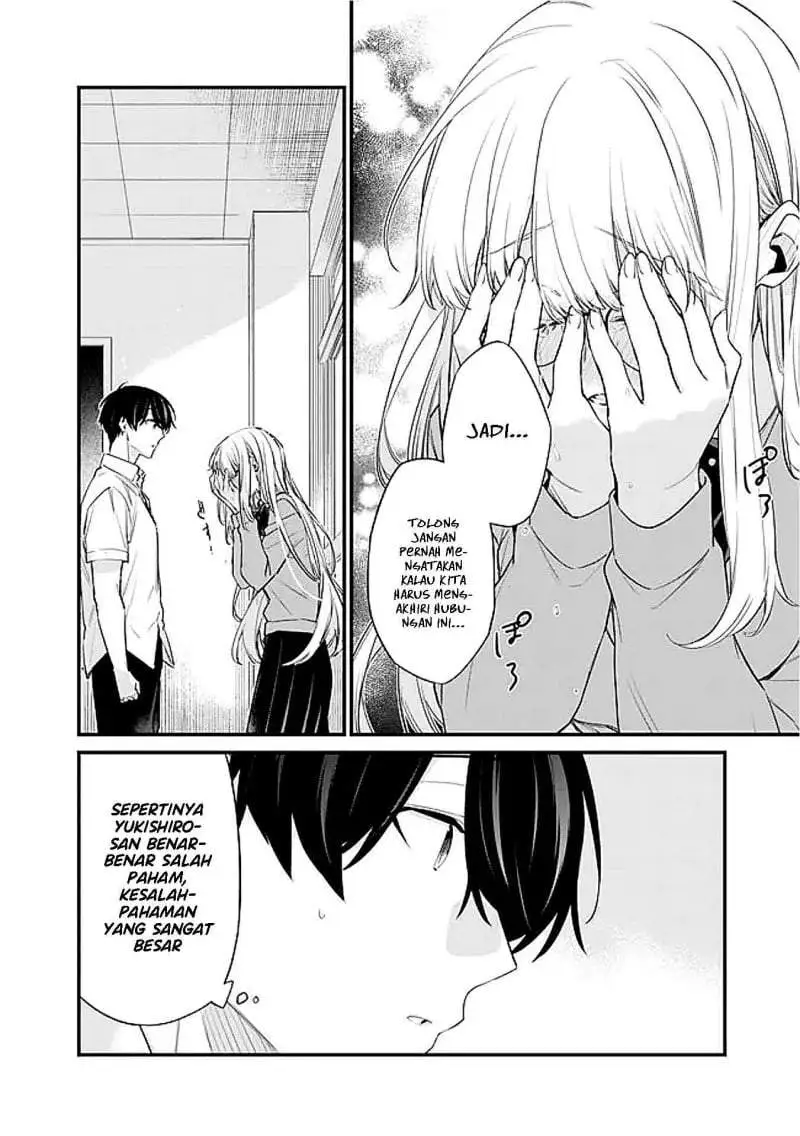 Osananajimi Kanojo no Morahara ga Hidoin de Zetsuen Sengen shite Yatta Chapter 42.1