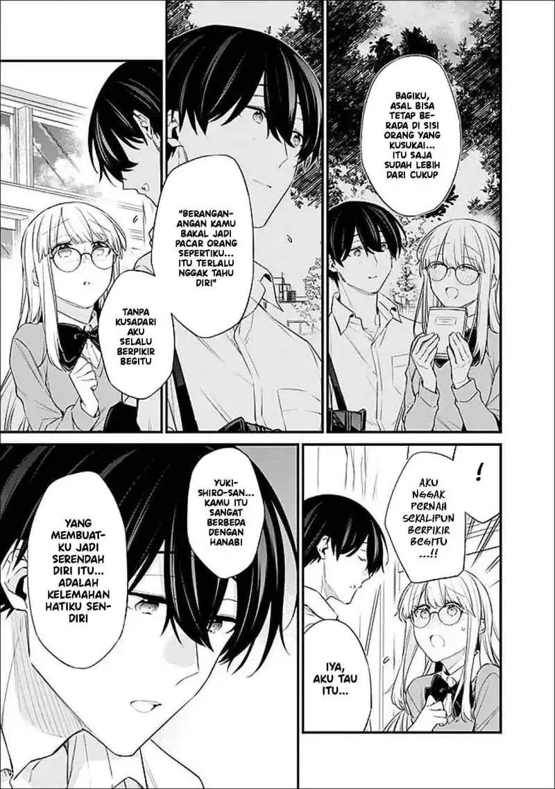 Osananajimi Kanojo no Morahara ga Hidoin de Zetsuen Sengen shite Yatta Chapter 42.2