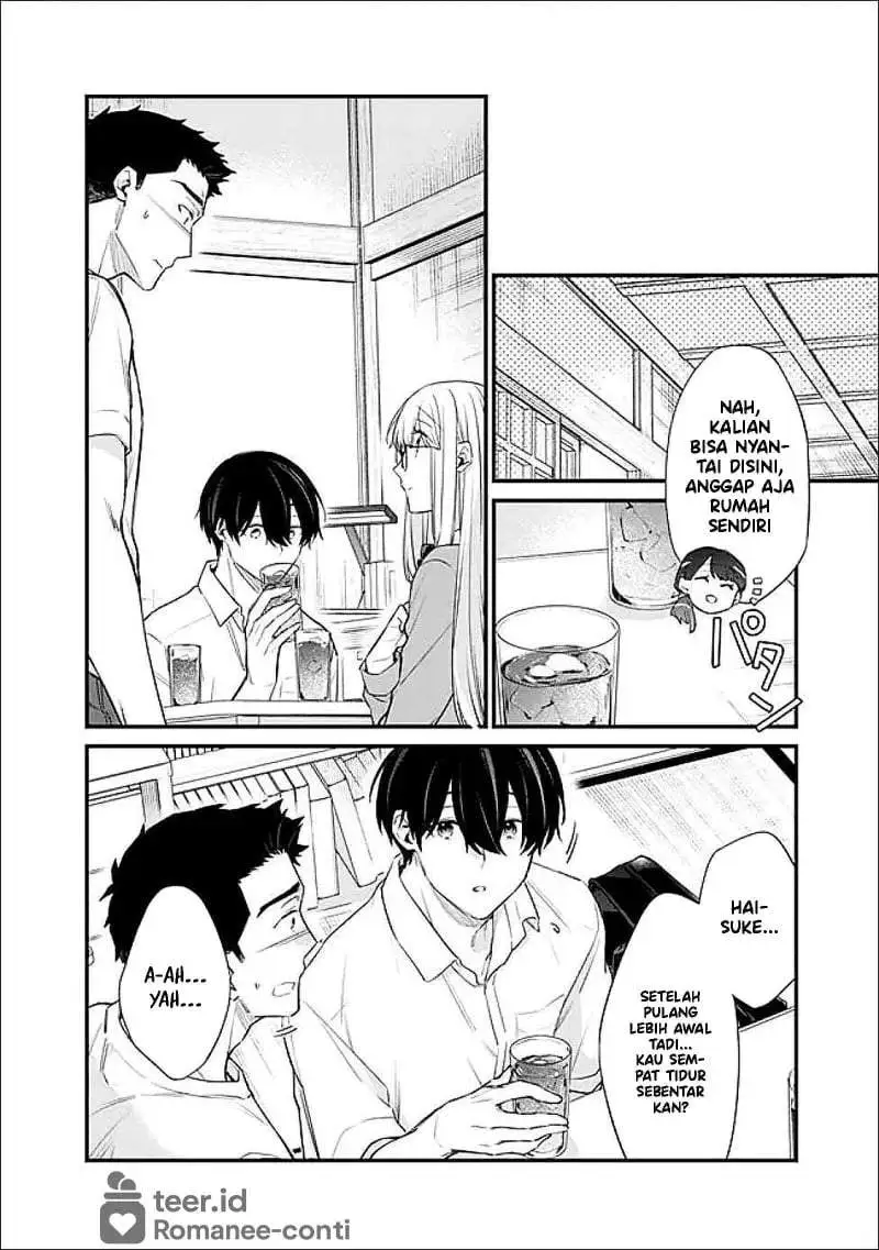 Osananajimi Kanojo no Morahara ga Hidoin de Zetsuen Sengen shite Yatta Chapter 43