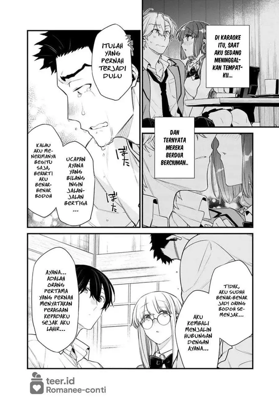Osananajimi Kanojo no Morahara ga Hidoin de Zetsuen Sengen shite Yatta Chapter 44