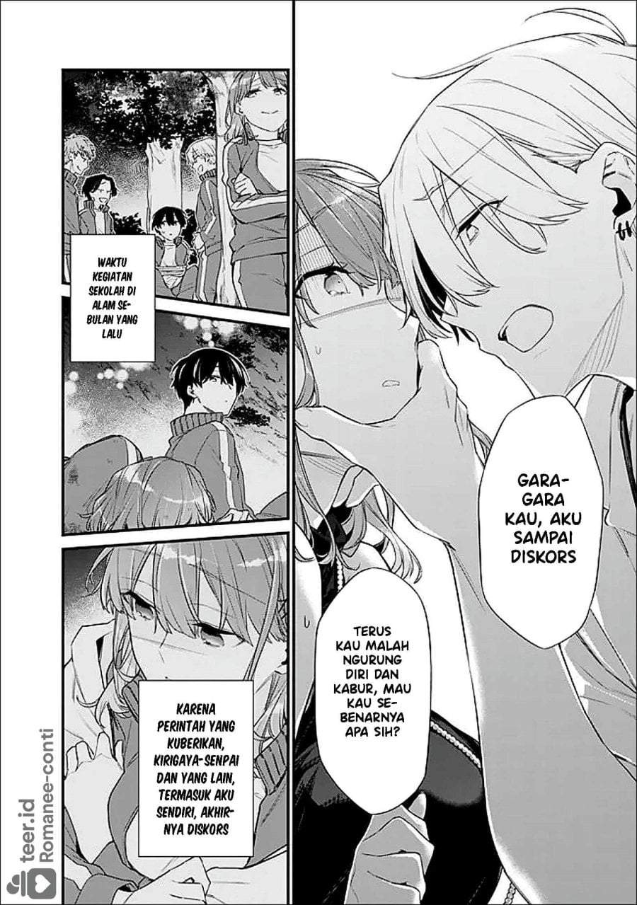 Osananajimi Kanojo no Morahara ga Hidoin de Zetsuen Sengen shite Yatta Chapter 45