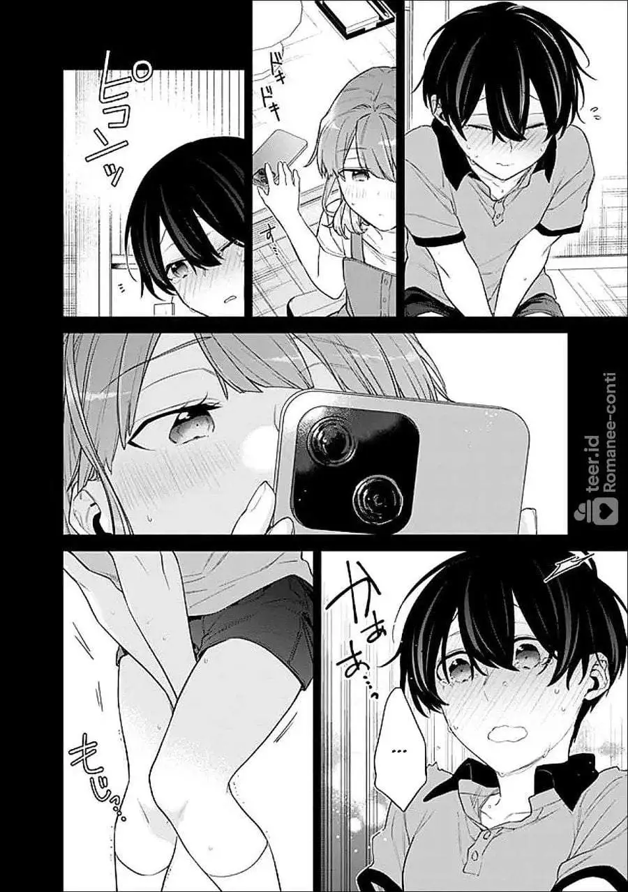 Osananajimi Kanojo no Morahara ga Hidoin de Zetsuen Sengen shite Yatta Chapter 46.1