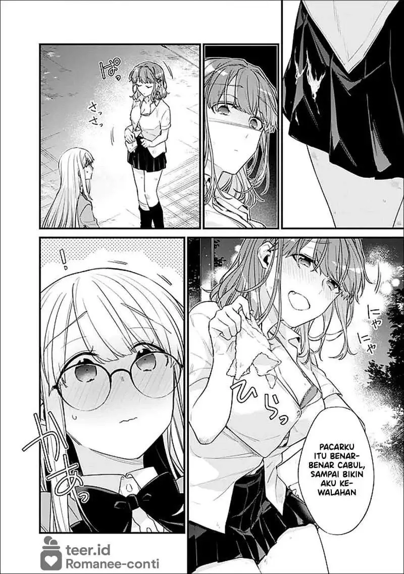 Osananajimi Kanojo no Morahara ga Hidoin de Zetsuen Sengen shite Yatta Chapter 46.2