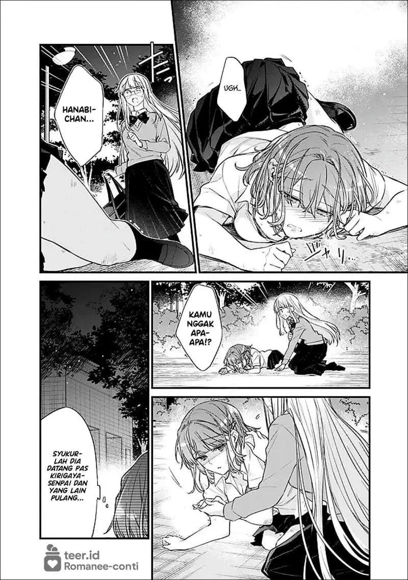 Osananajimi Kanojo no Morahara ga Hidoin de Zetsuen Sengen shite Yatta Chapter 46.2
