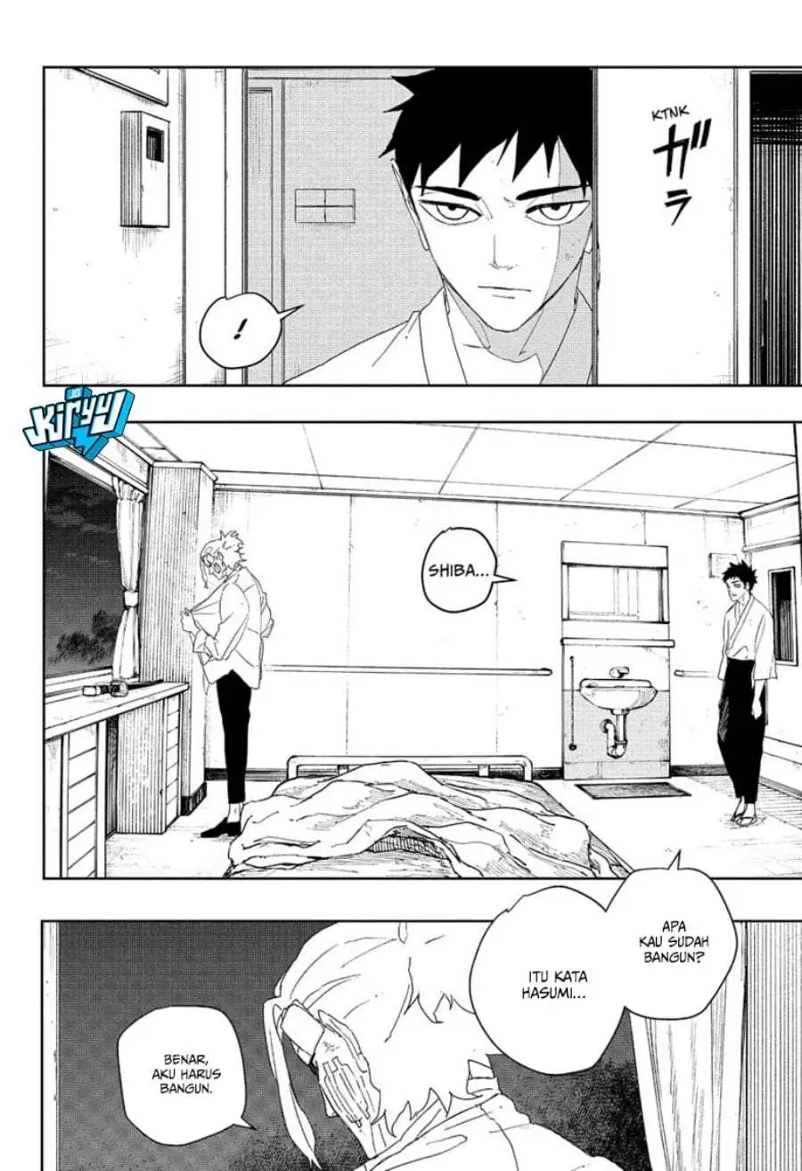 Kagurabachi Chapter 122