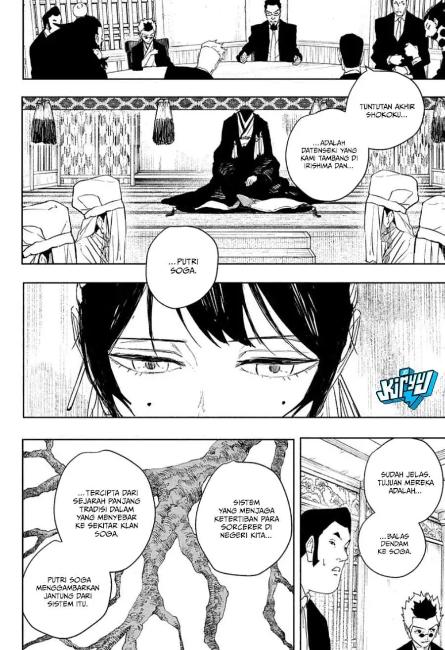 Kagurabachi Chapter 122
