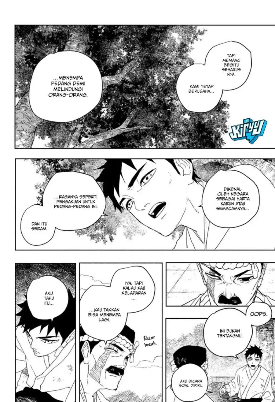 Kagurabachi Chapter 122