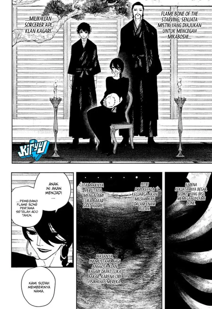 Kagurabachi Chapter 123