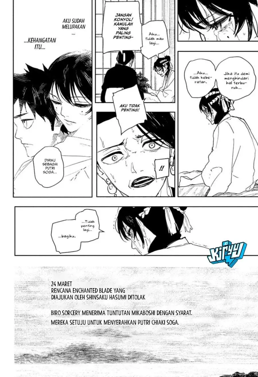 Kagurabachi Chapter 123