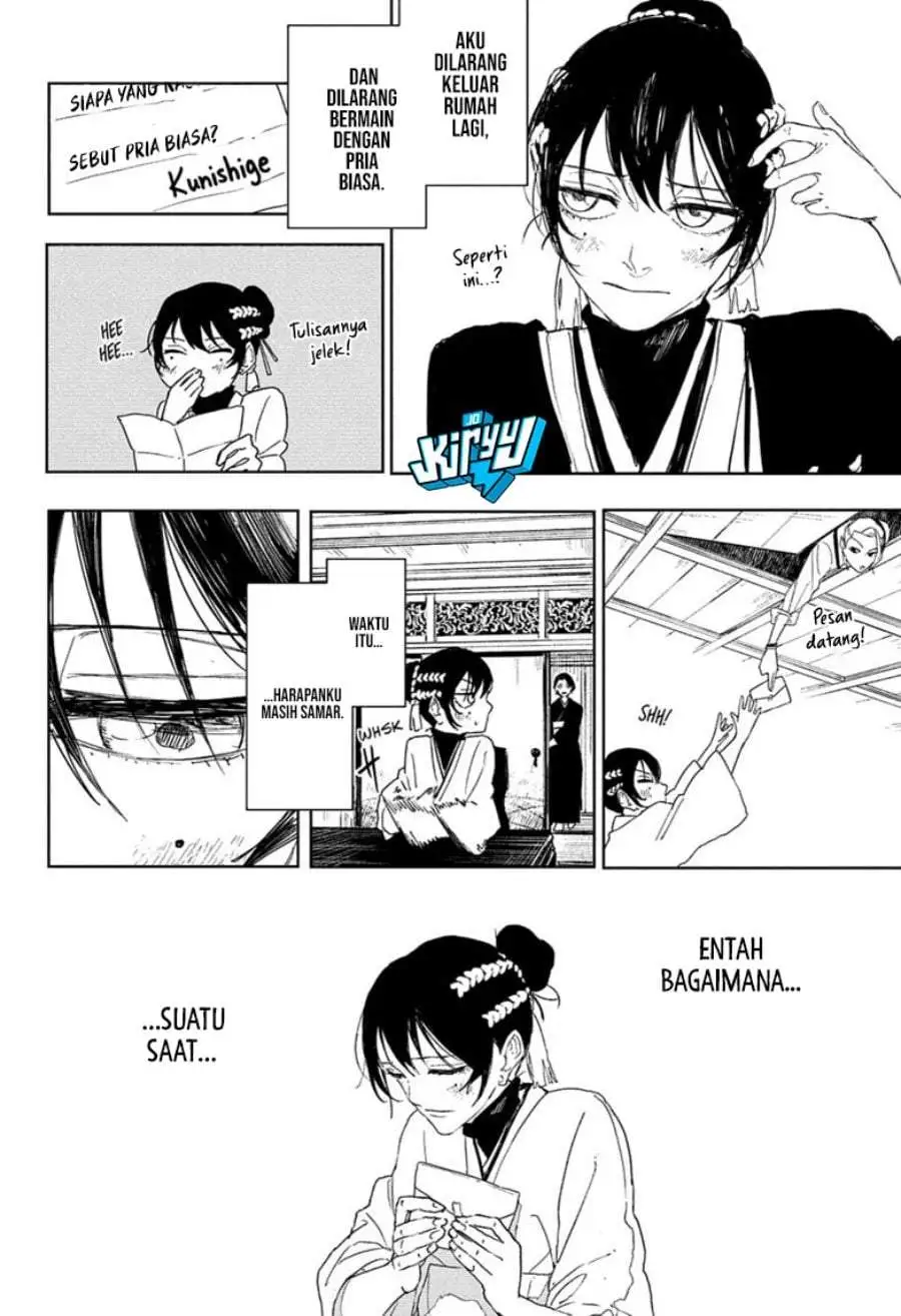 Kagurabachi Chapter 123